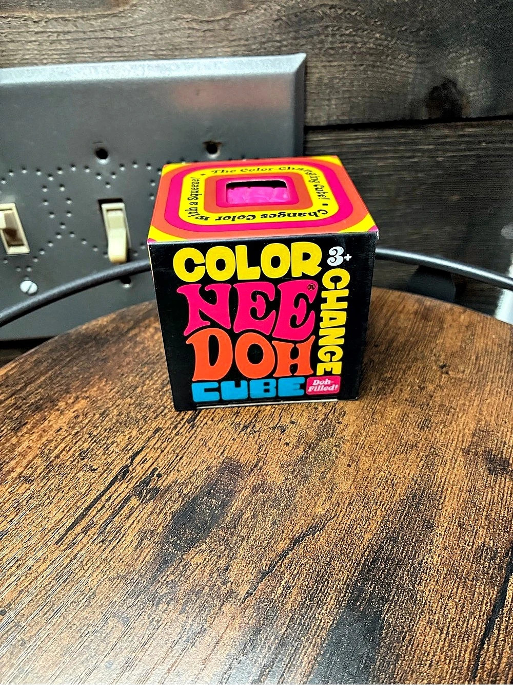 Schylling Nee Doh Color Changing Cube